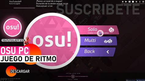 descargar osu mania para pc.
